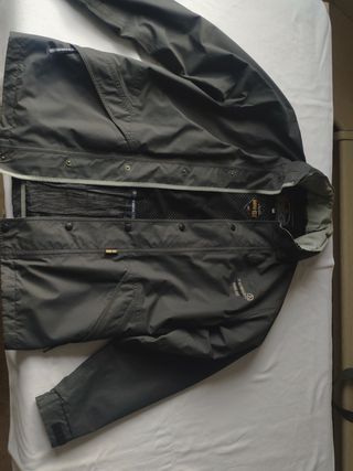 Ternua Chaqueta Gore-Tex Primaloft Fiddler H gris Hombre