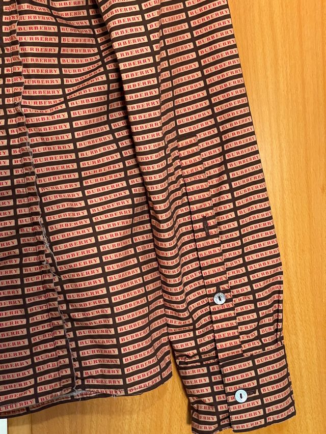 Camisa Burberry