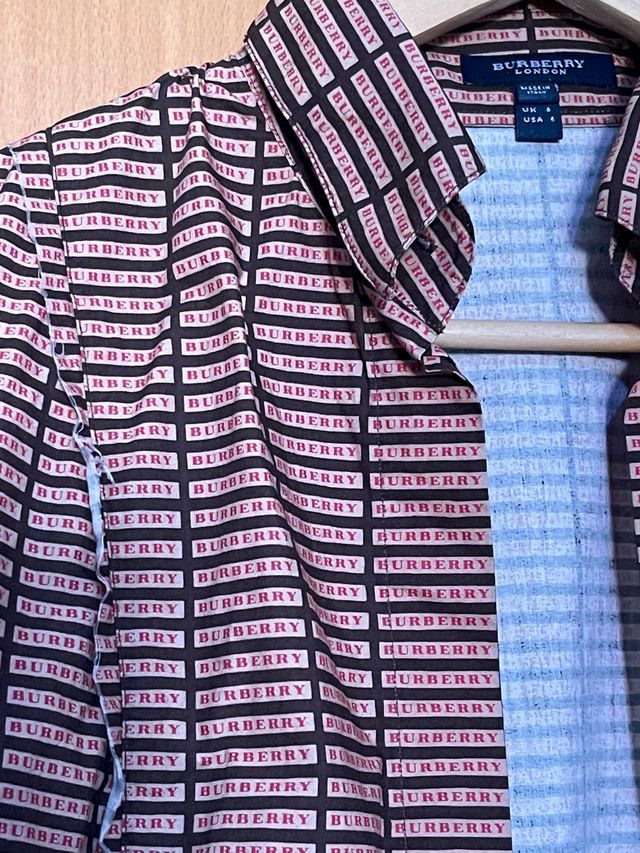 Camisa Burberry