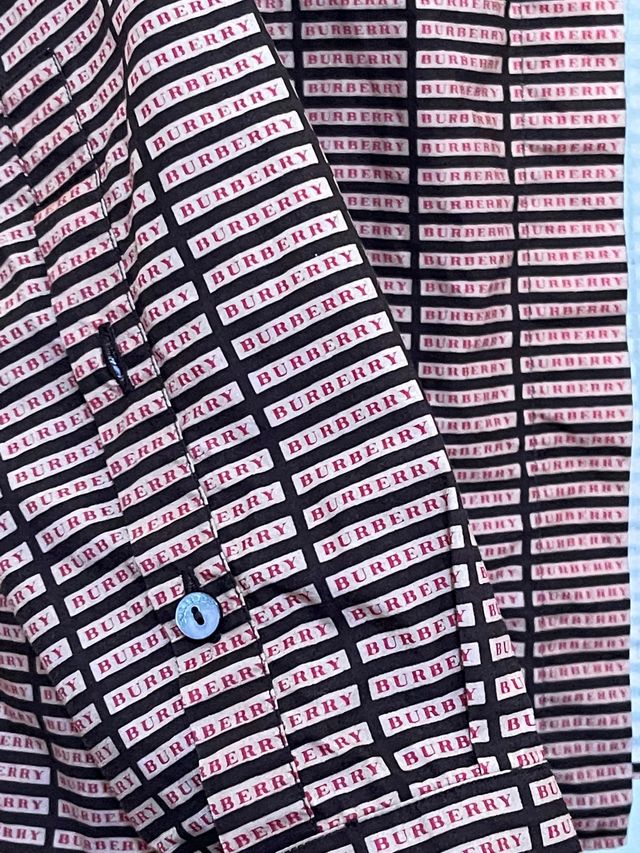 Camisa Burberry