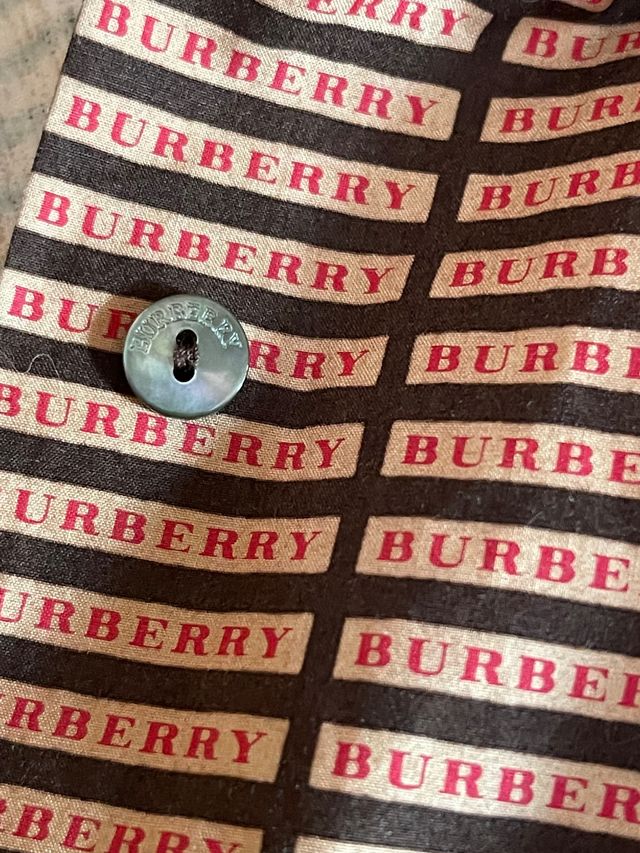 Camisa Burberry