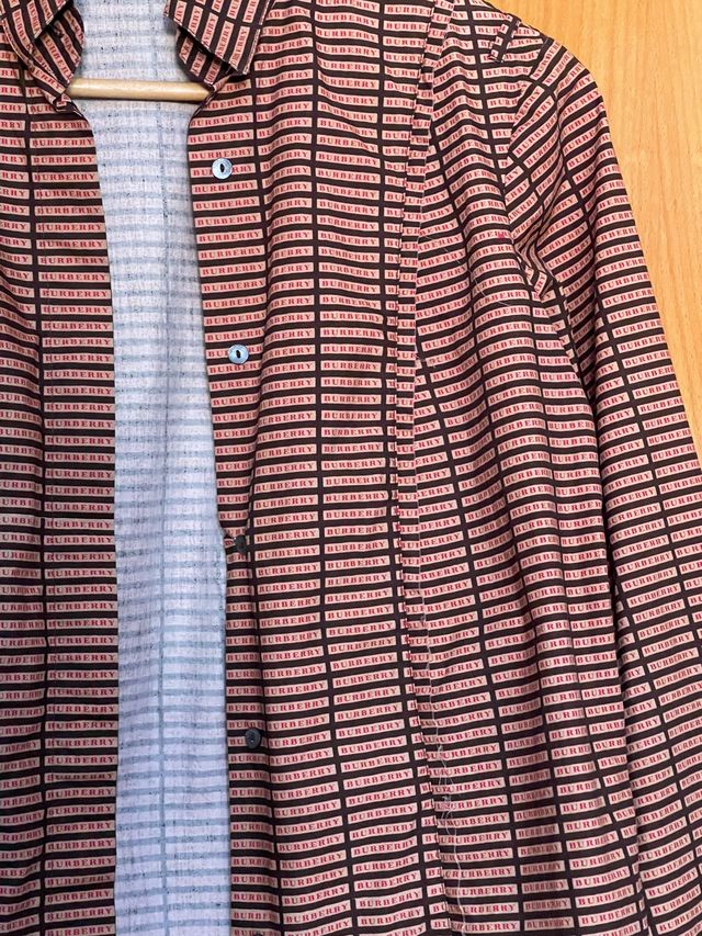Camisa Burberry