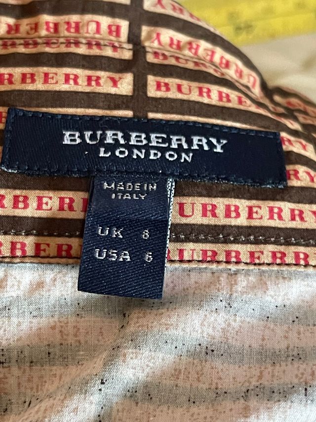 Camisa Burberry