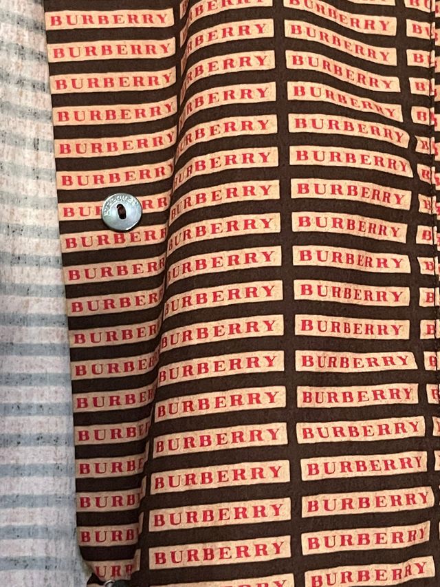 Camisa Burberry