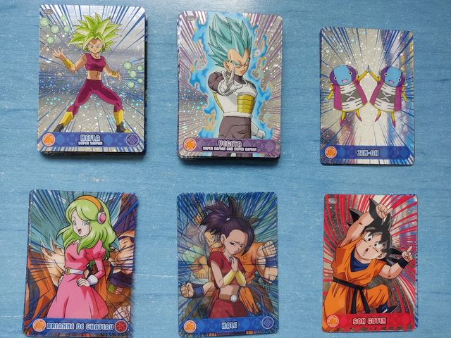 VENDO CARTAS GOKU ÁLBUM PANINI