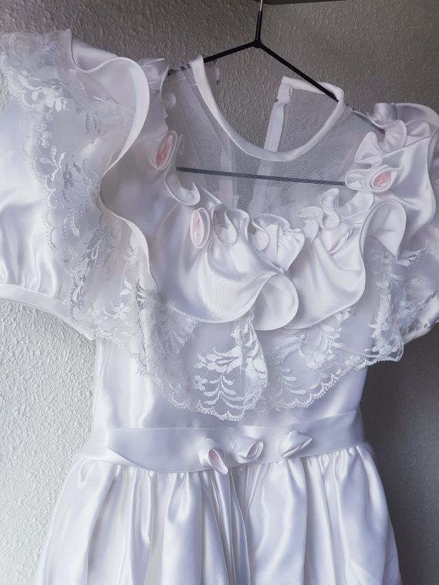 vestido comunion niña.