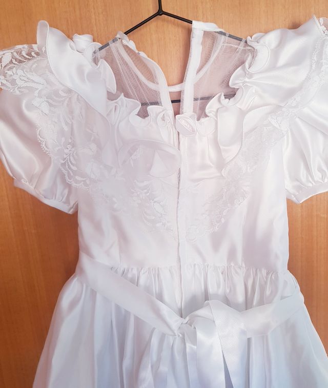 vestido comunion niña.