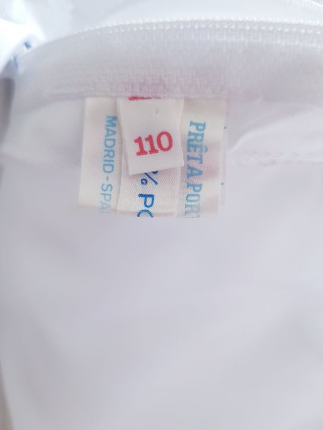 vestido comunion niña.