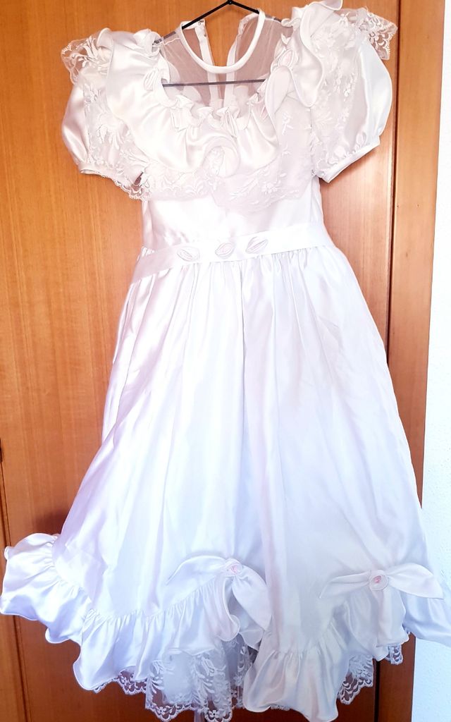 vestido comunion niña.