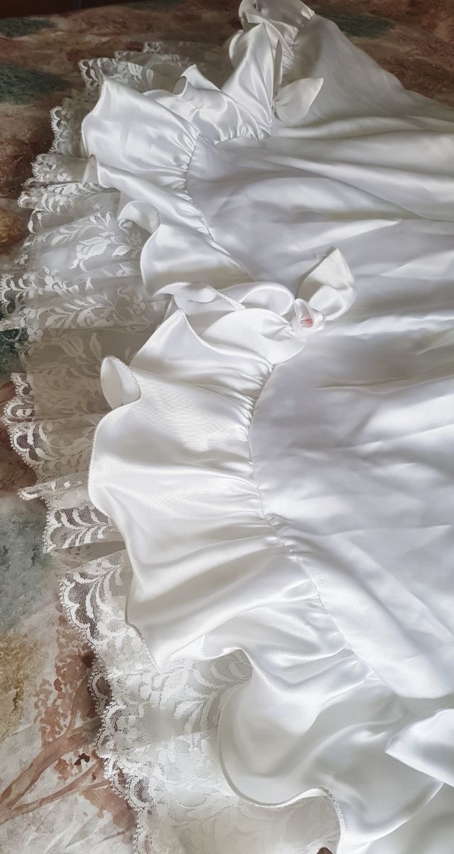 vestido comunion niña.