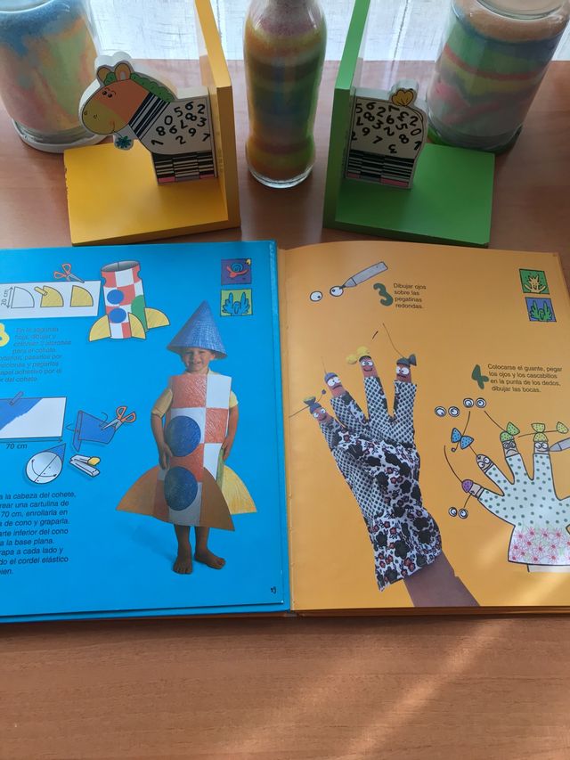 Libros Infantiles Manualidades