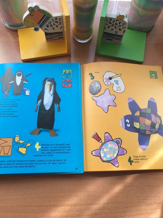 Libros Infantiles Manualidades