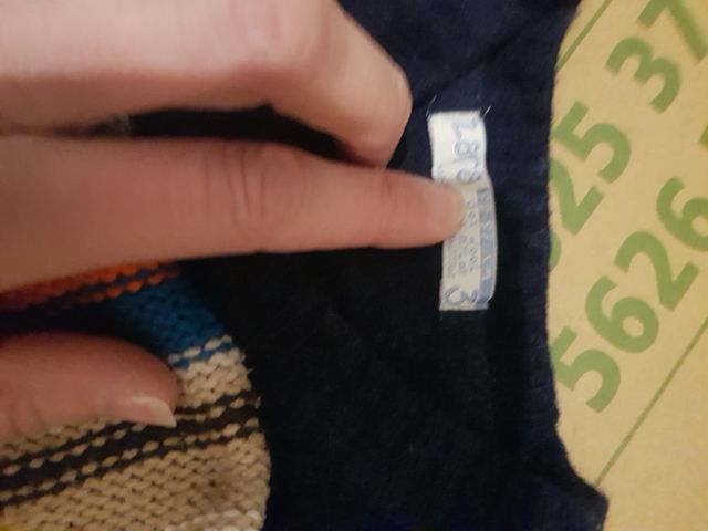 lote jerseys 2-3 años