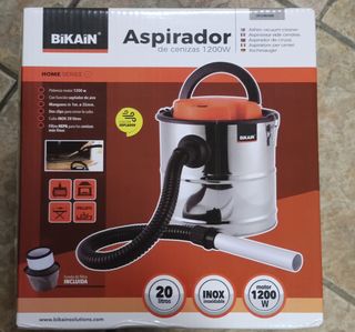 Aspirador de cenizas BIKAIN de segunda mano por 40 EUR en Tarazona en  WALLAPOP