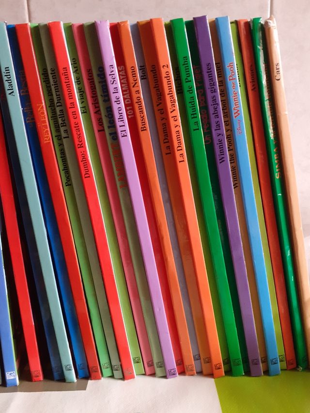 libros disney