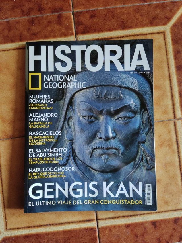 Historia National Geographic, núm 164