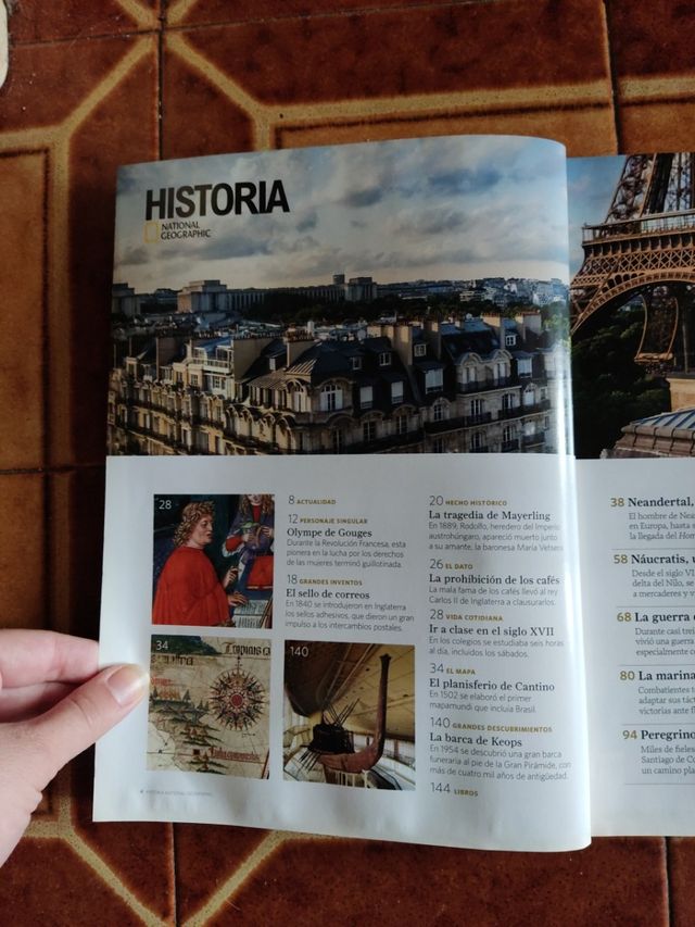 Historia National Geographic, núm 155