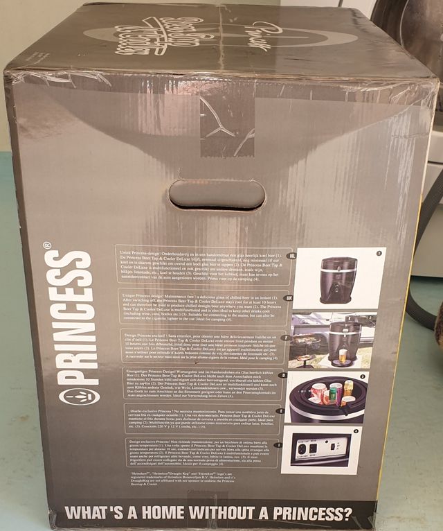 GRIFO CERVECERO PRINCESS