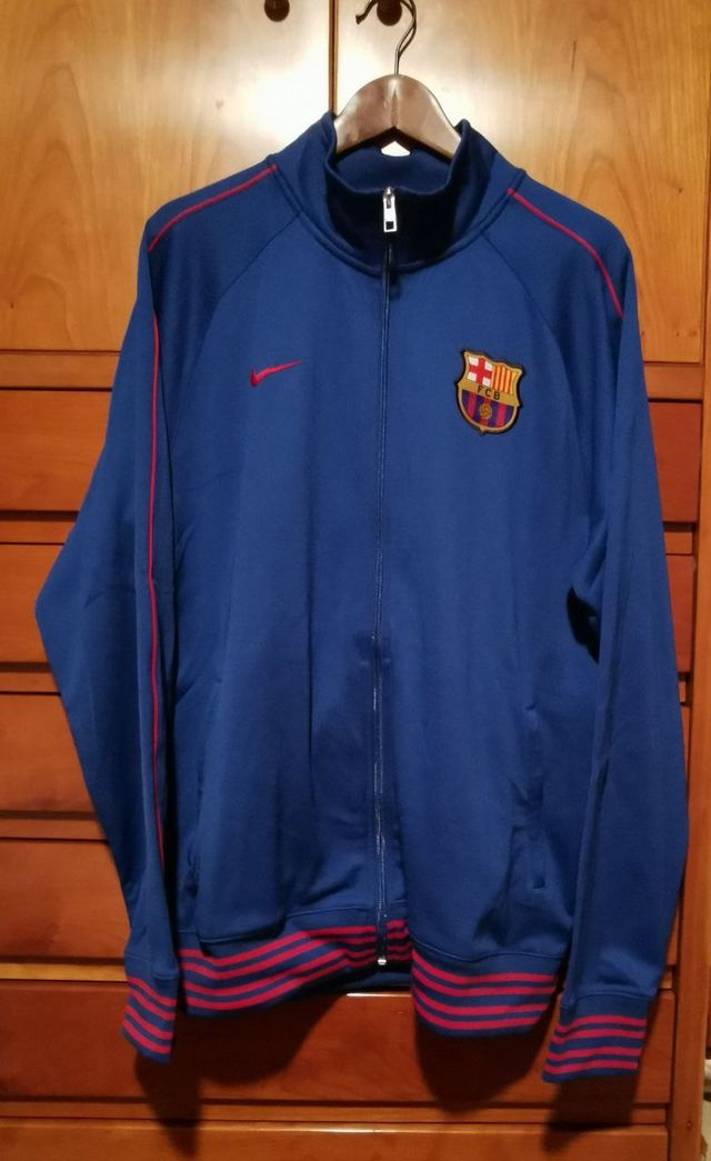 CHAQUETA DEPORTIVA NIKE - F.C. BARCELONA