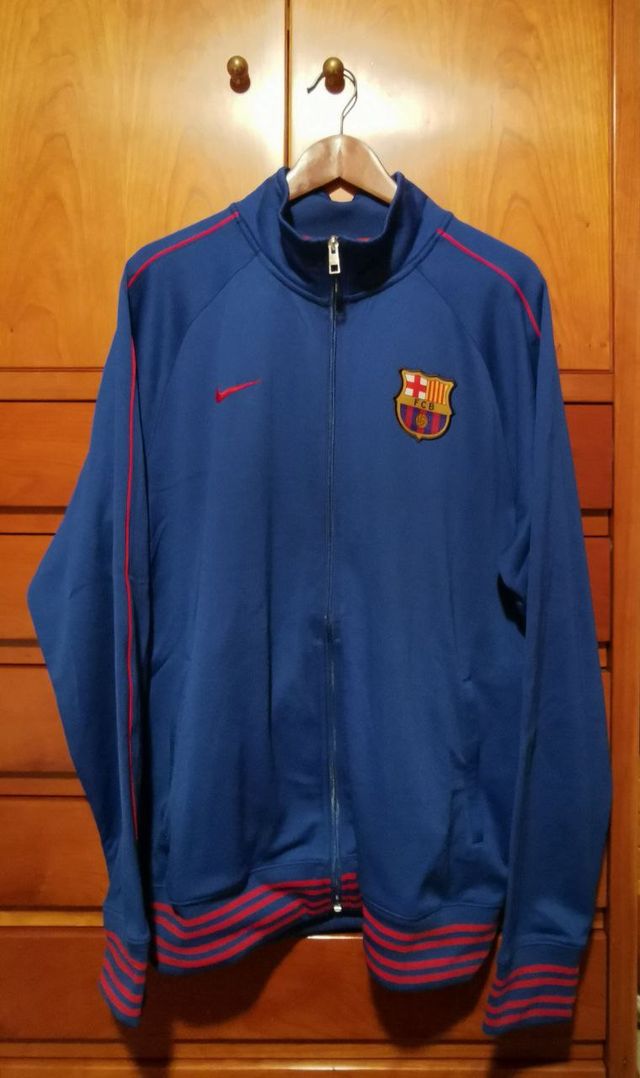 CHAQUETA DEPORTIVA NIKE - F.C. BARCELONA