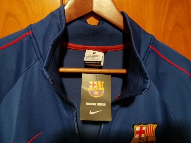 CHAQUETA DEPORTIVA NIKE - F.C. BARCELONA