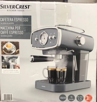 Junta del portafiltro para cafetera Delonghi, Bifinett, Silvercrest, Simac  - Comprar