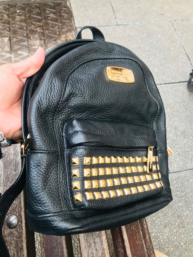 Auténtica mochila piel Michael kors