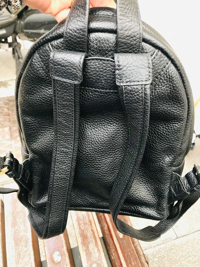 Auténtica mochila piel Michael kors