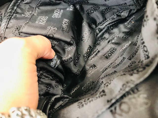 Auténtica mochila piel Michael kors