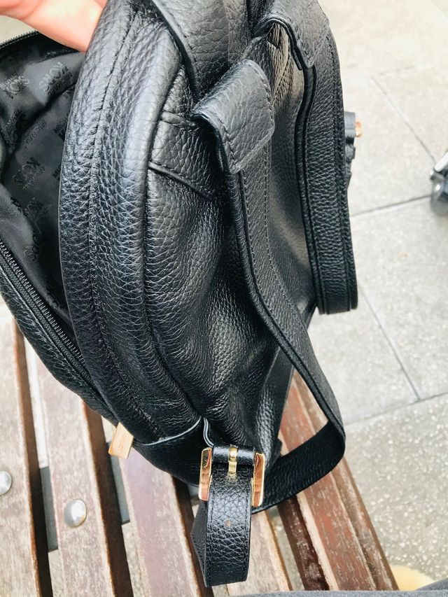 Auténtica mochila piel Michael kors