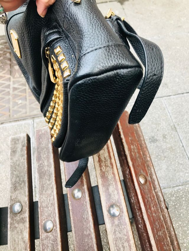 Auténtica mochila piel Michael kors