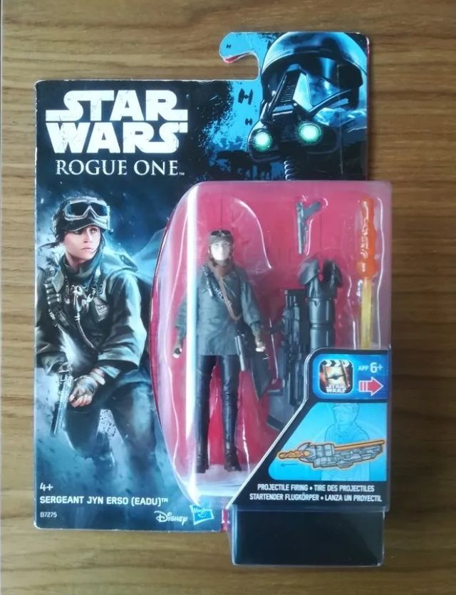 STAR WARS ROGUE ONE SERGEANT JYN ERSO (EADU)HASBRO