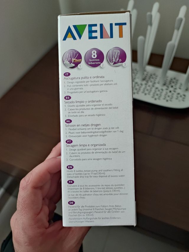 Organizador de secado Avent