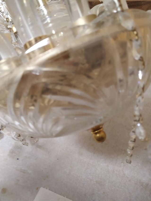 Lámpara araña de cristal ( Rebajada)