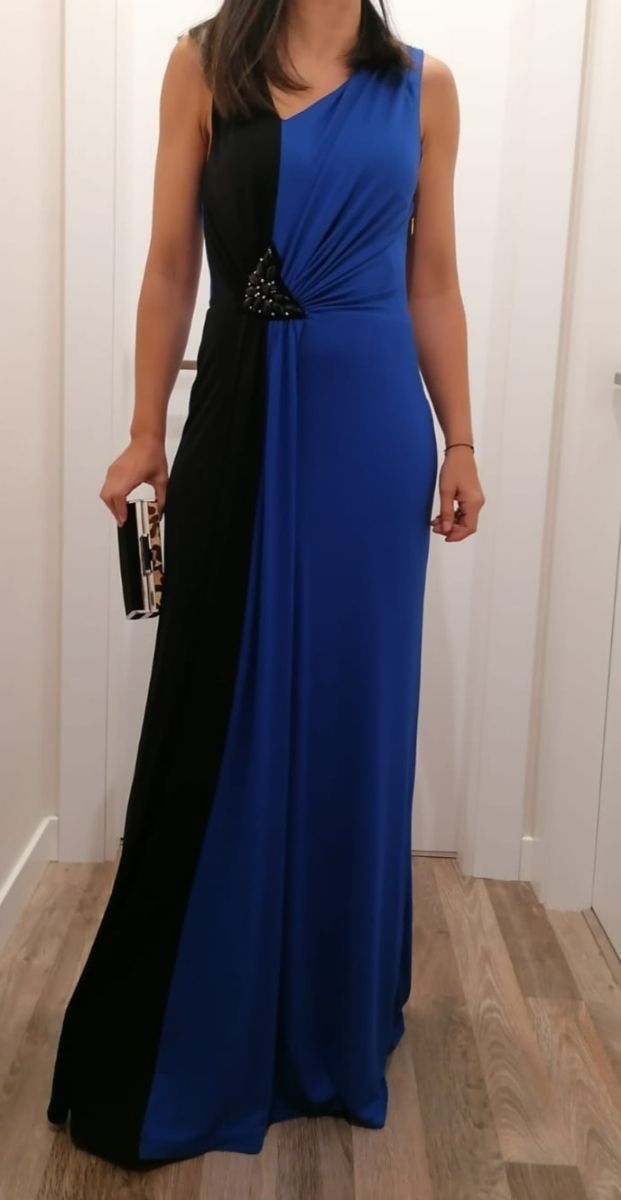 Vestido fiesta Mango. Talla S. puesto una vez.