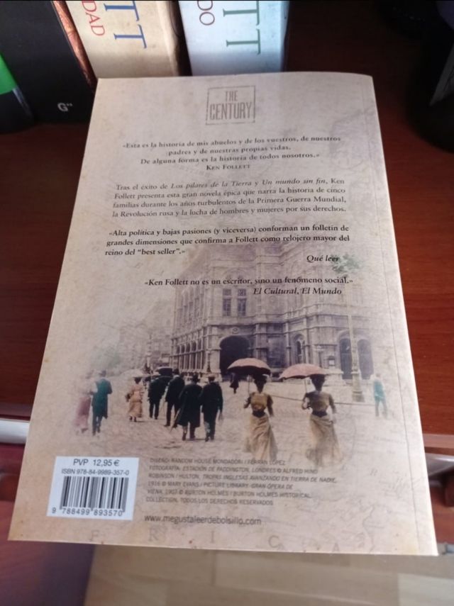 La Caída de los Gigantes y El Invierno del Mundo
