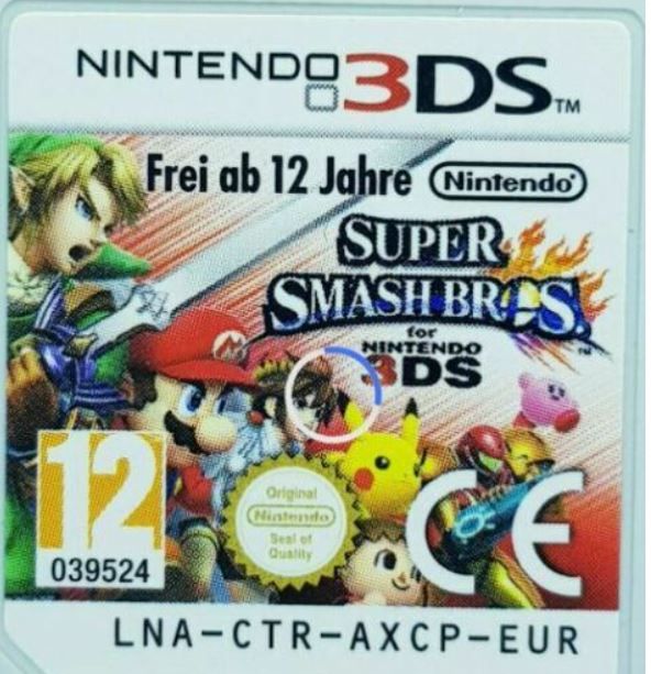 N3DS- SUPER SMASHBROS