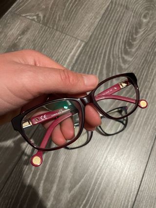 Monturas gafas CH de segunda mano por 18 EUR en Alcalá de Henares en  WALLAPOP
