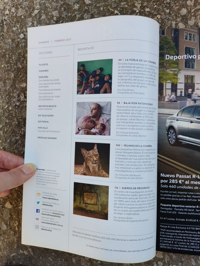Revista National Geographic, febrero 2017