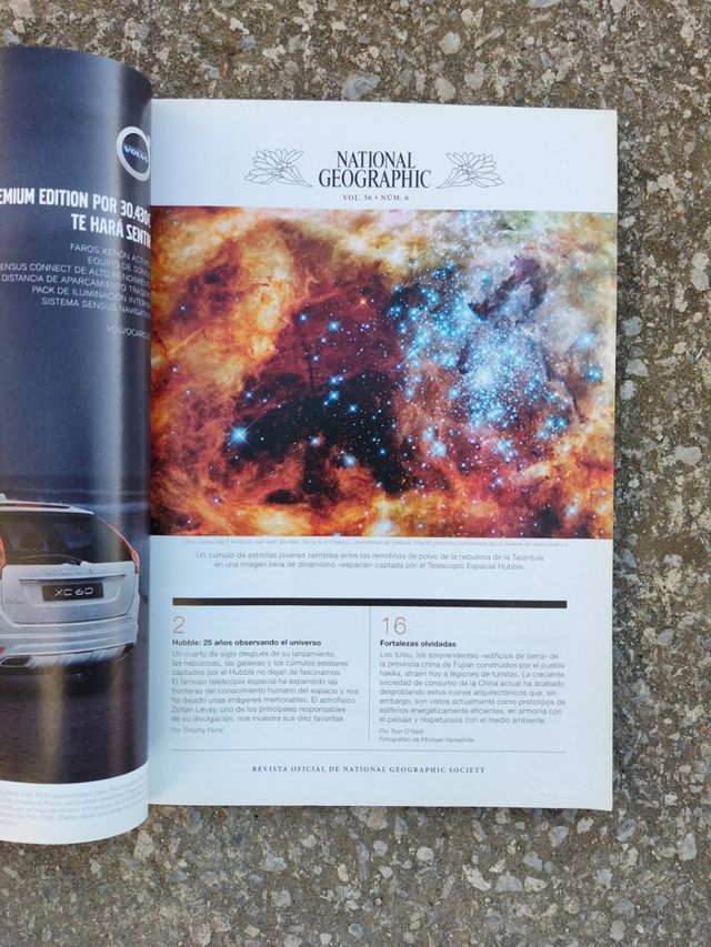Revista National Geographic, junio 2015