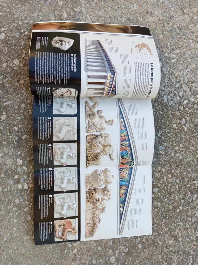 Revista National Geographic, enero 2017