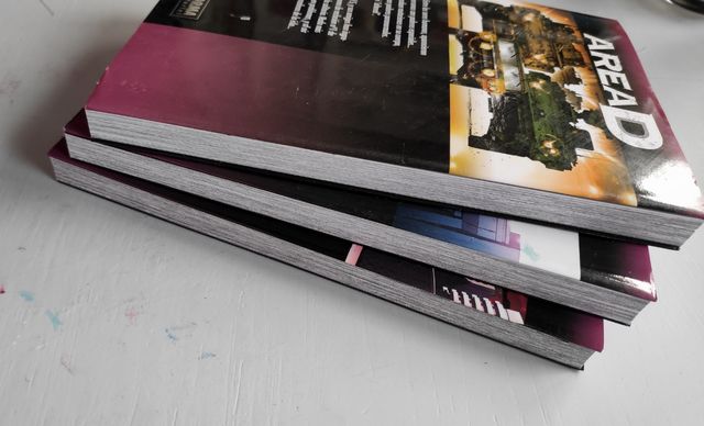 MANGA AREA D + cofre 1ªed