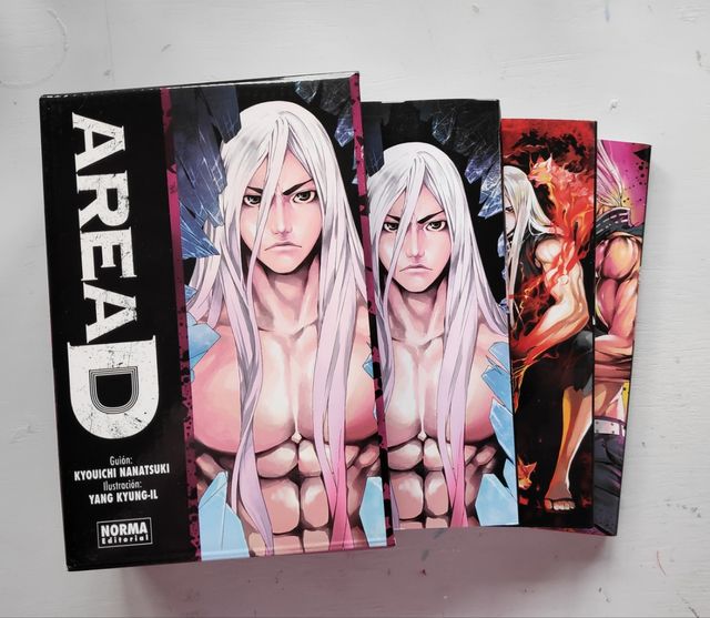 MANGA AREA D + cofre 1ªed