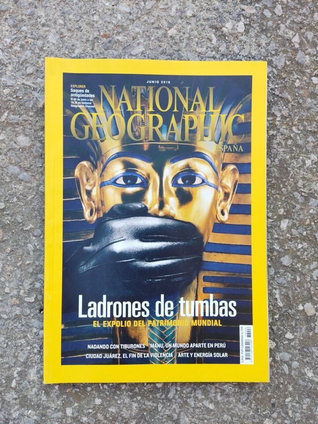 Revista National Geographic España, junio 2016