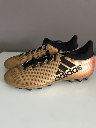 Bota Fútbol Adidas X17.3 41.5 de segunda mano por 45 EUR en Arteaga en  WALLAPOP