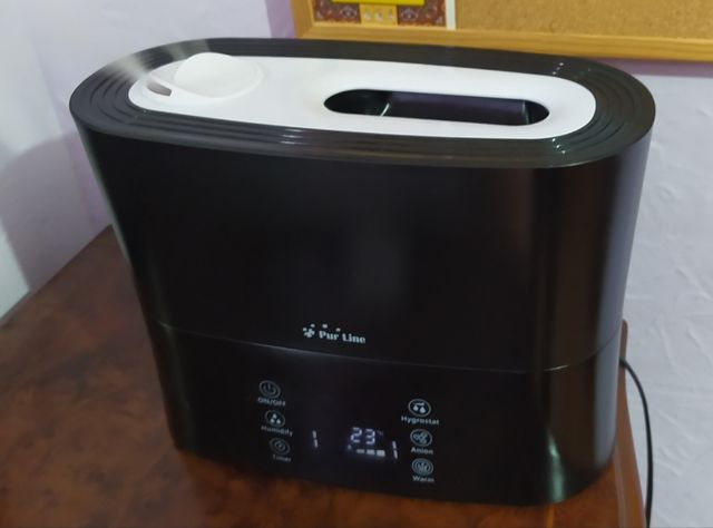 Humidificador ultrasonidos vapor frío o templado