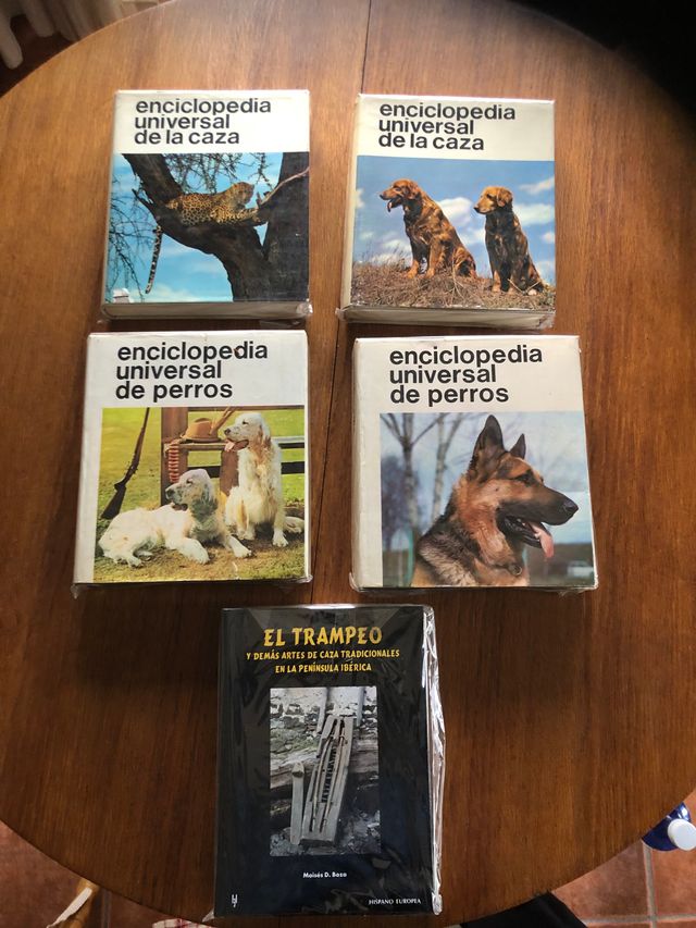 COLECCION LIBROS DE CAZA HISPANO EUROPEA