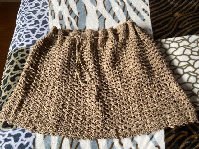 Prendas de Ganchillo hechas a mano Croché .