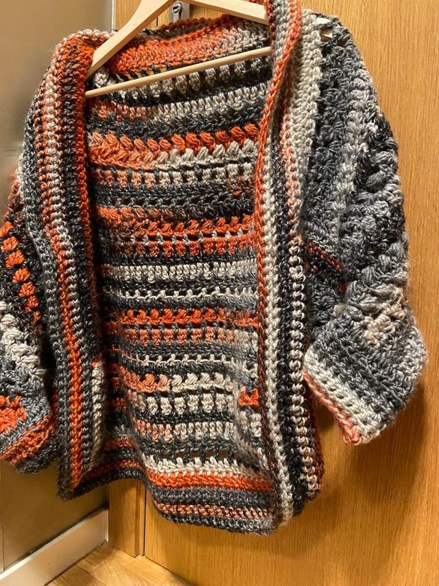Prendas de Ganchillo hechas a mano Croché .