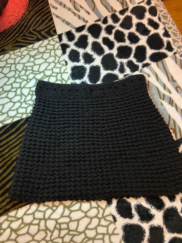 Prendas de Ganchillo hechas a mano Croché .